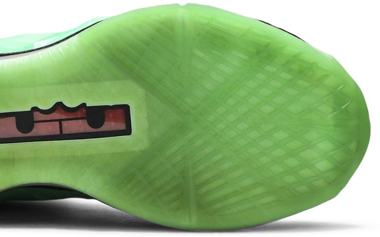 Nike LeBron 10 Cutting Jade