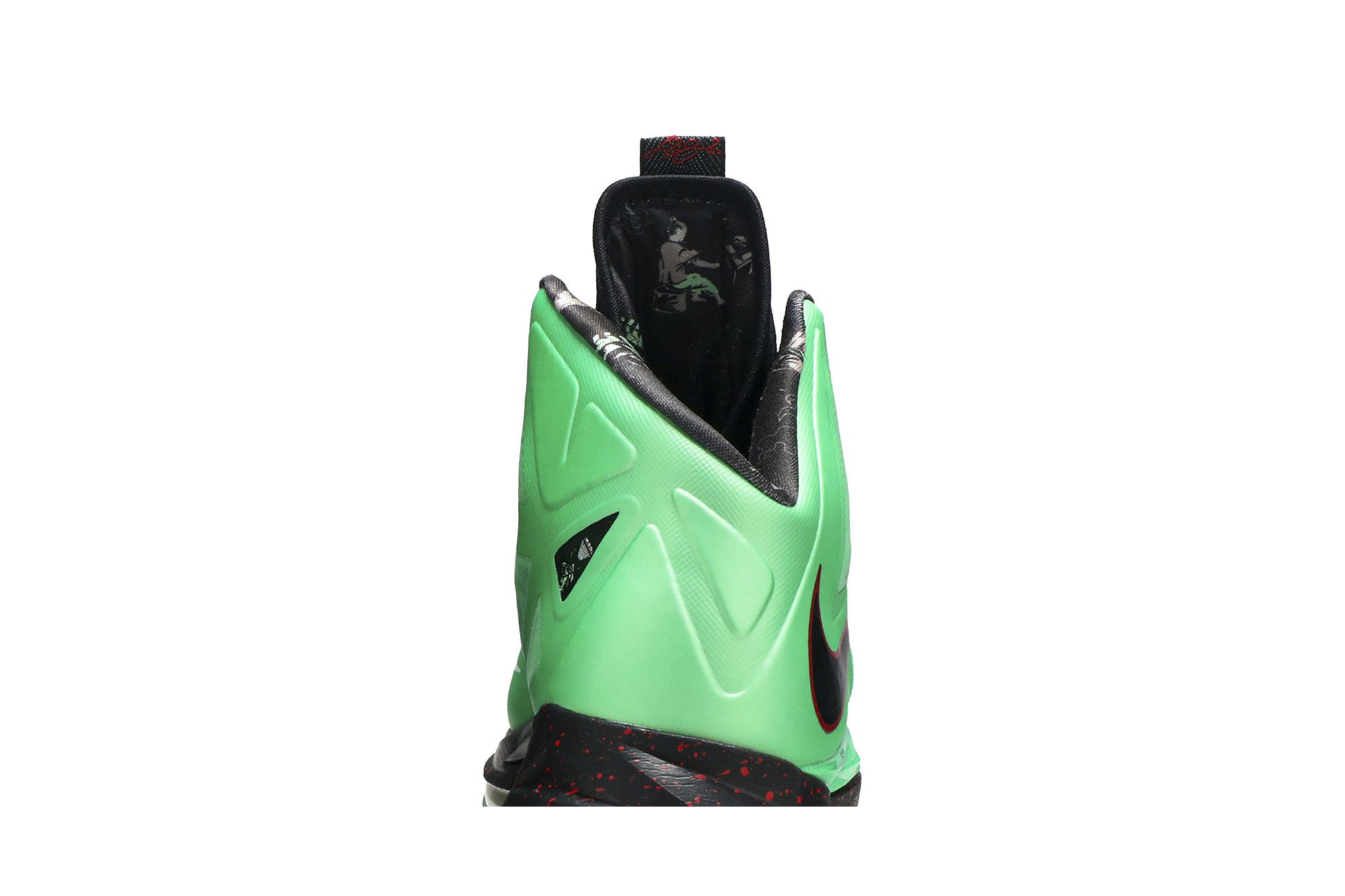 Buy LeBron 10 Cutting Jade 541100 303 GOAT