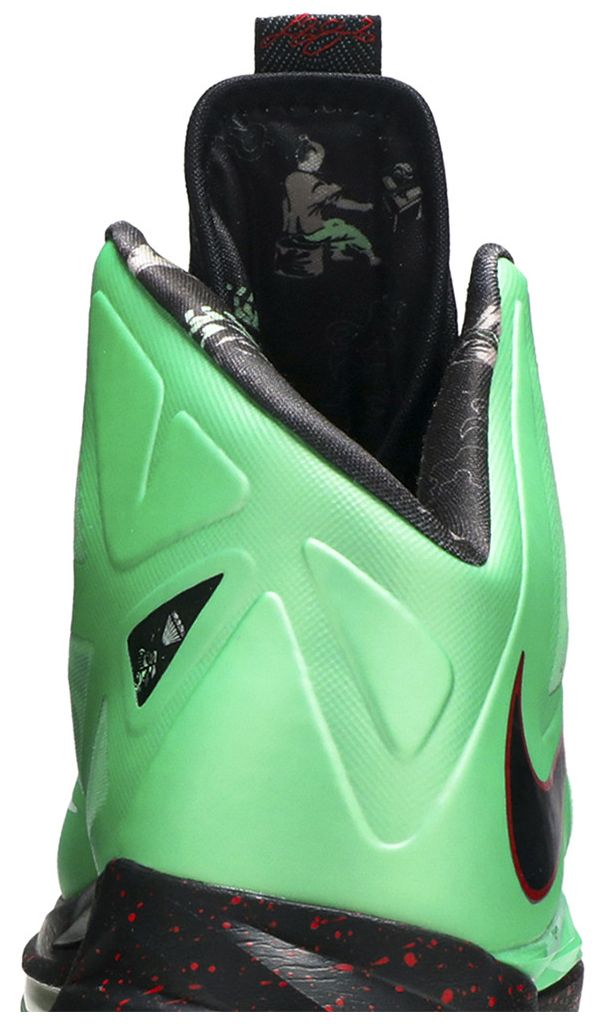 Nike LeBron 10 Cutting Jade