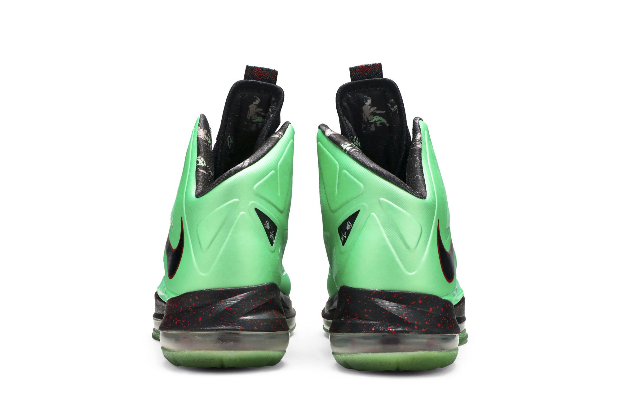 Lebron cutting jade top