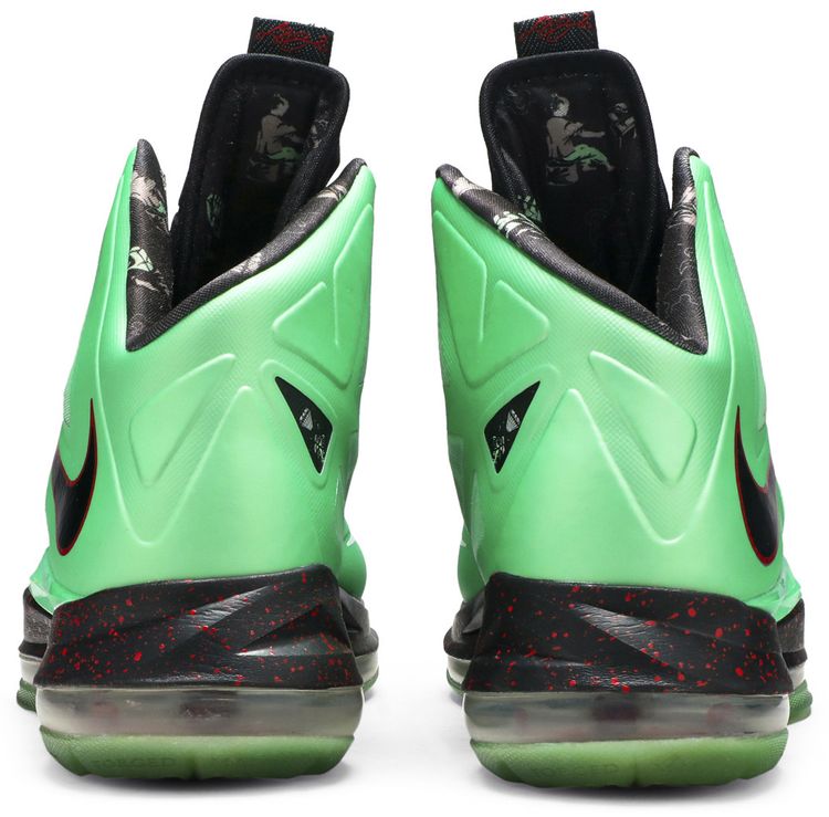 Nike LeBron 10 Cutting Jade