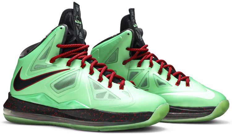 Nike LeBron 10 Cutting Jade