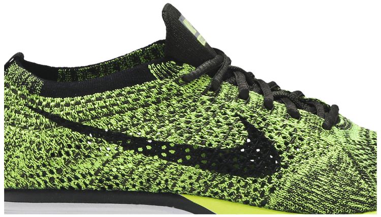 Nike Flyknit Racer Volt Sequoia