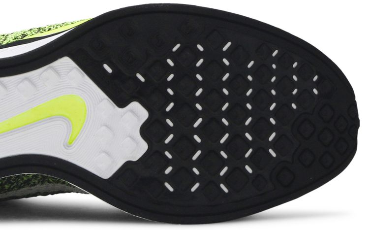 Nike Flyknit Racer Volt Sequoia