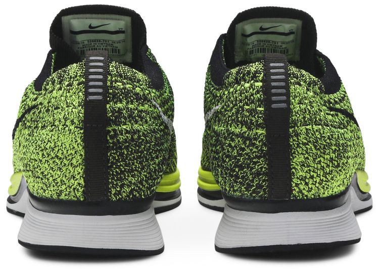 Nike Flyknit Racer Volt Sequoia