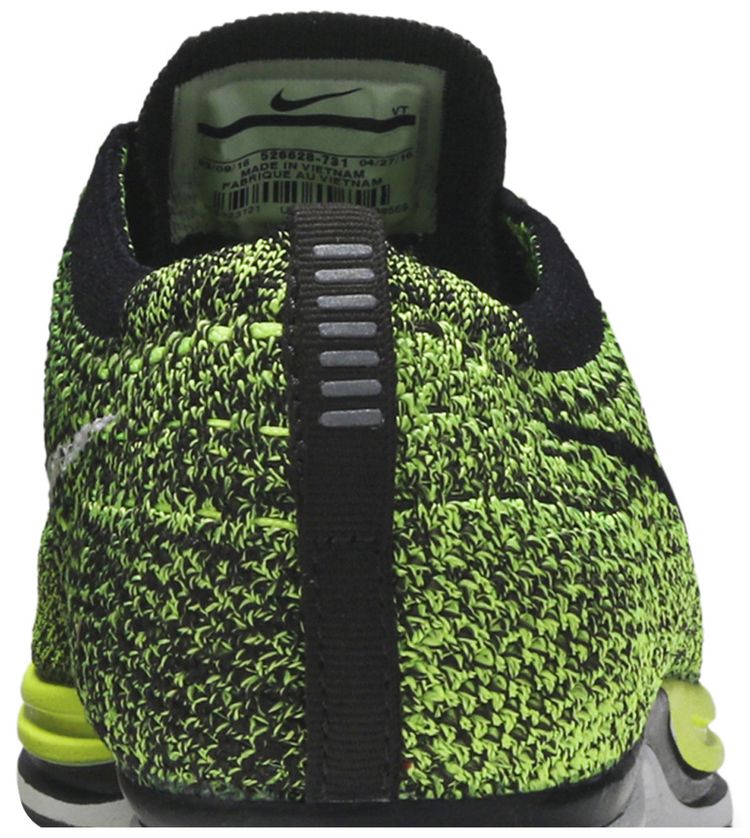 Nike Flyknit Racer Volt Sequoia