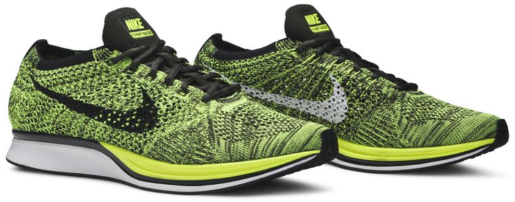Nike Flyknit Racer Volt Sequoia