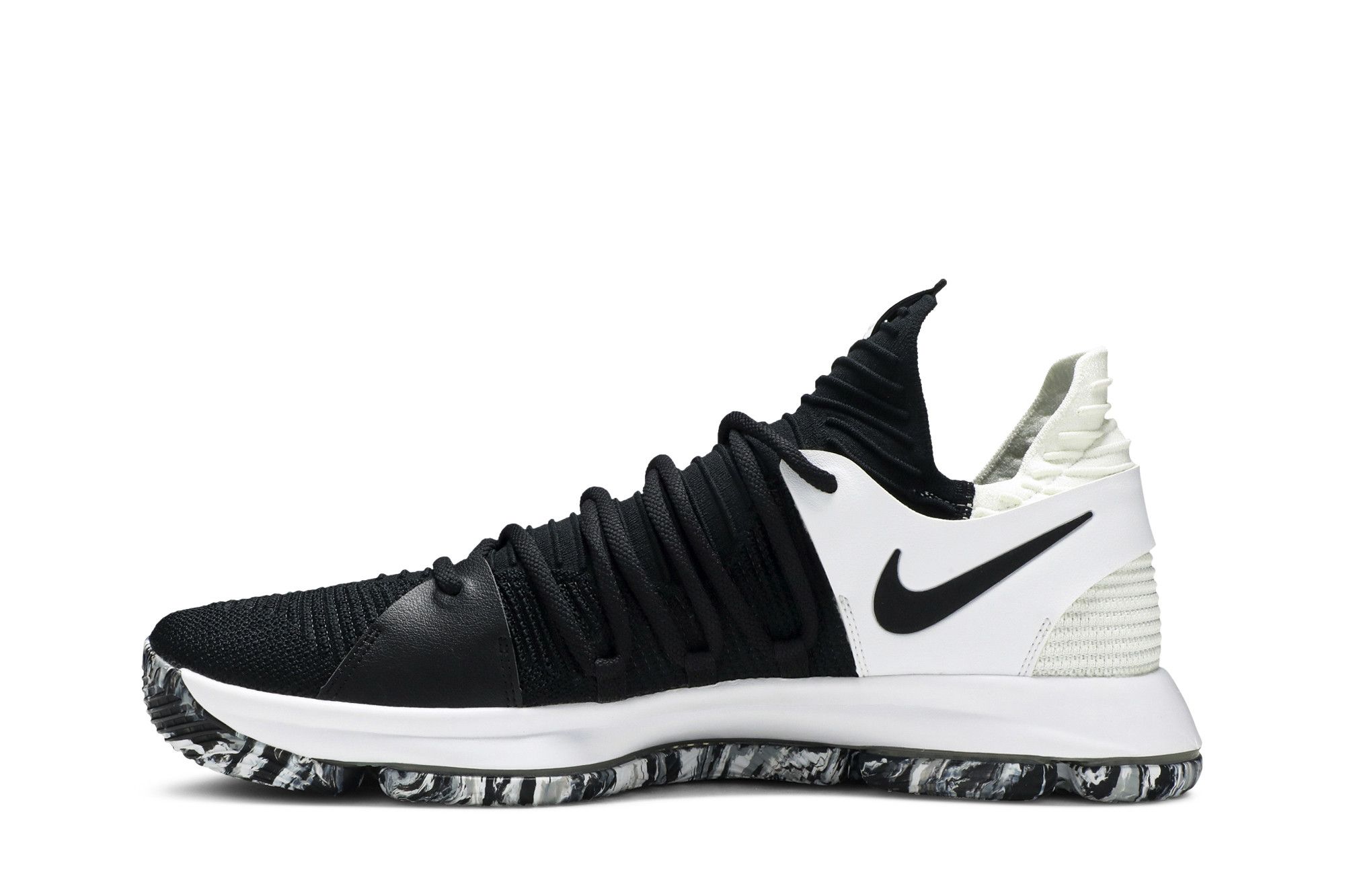 Buy KD 10 Black White 897815 008 GOAT CA