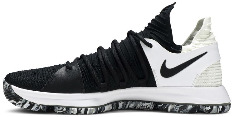 Nike KD 10 Black White