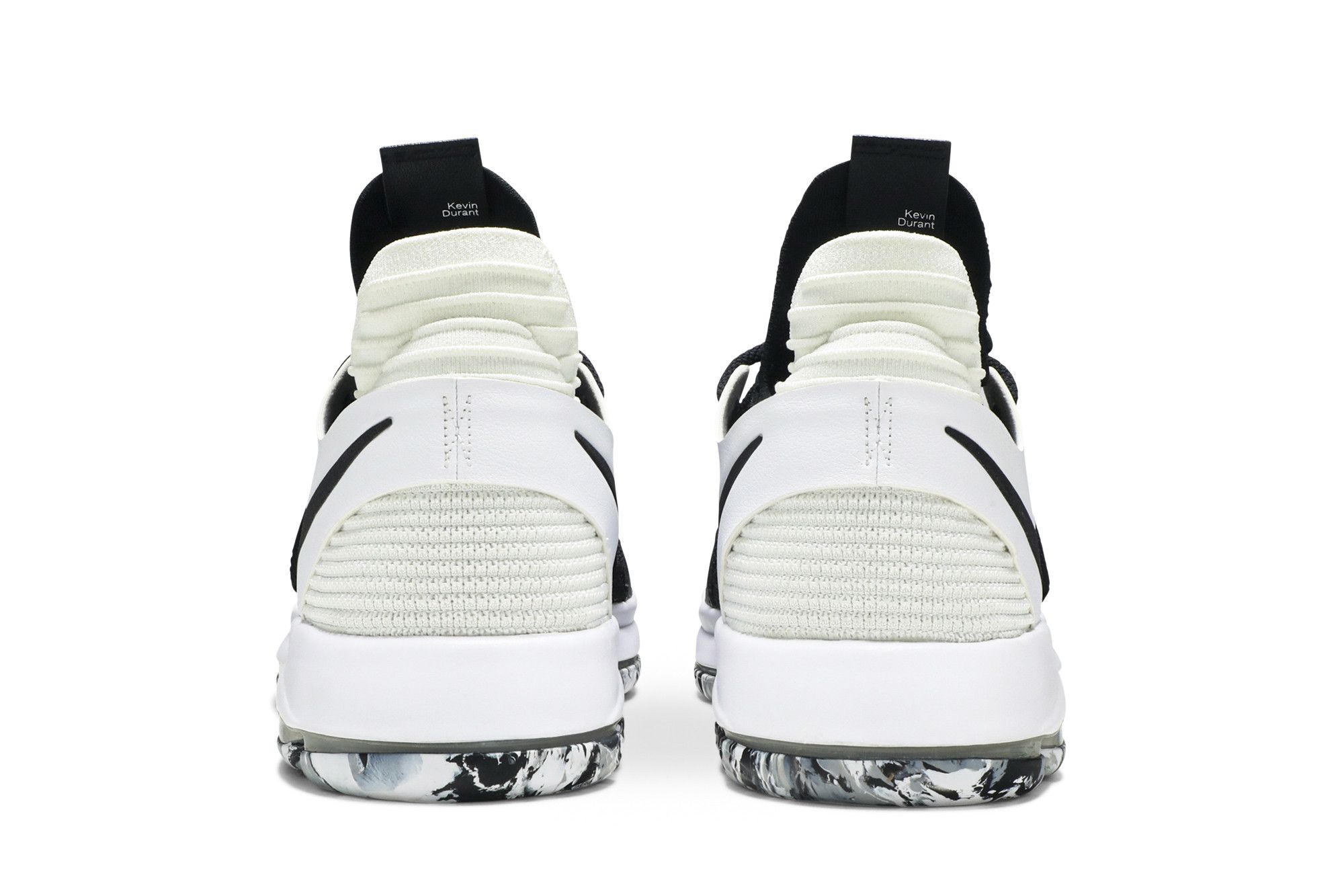 Size 8.5 KD 10 Black White
