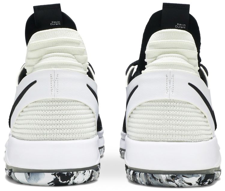 Nike KD 10 Black White