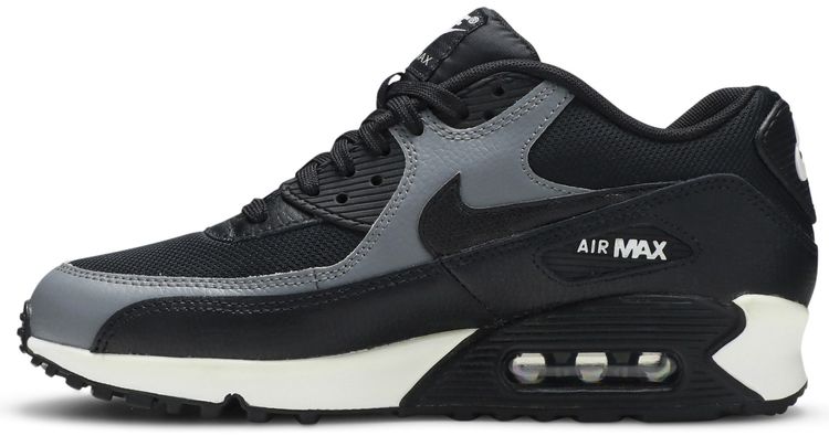 Nike Wmns Air Max 90 Black Cool Grey