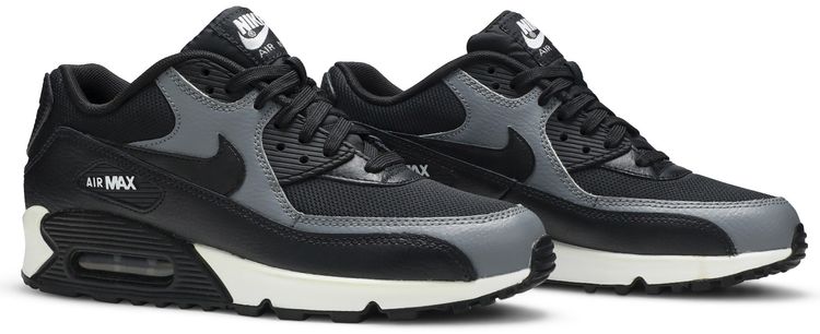 Nike Wmns Air Max 90 Black Cool Grey