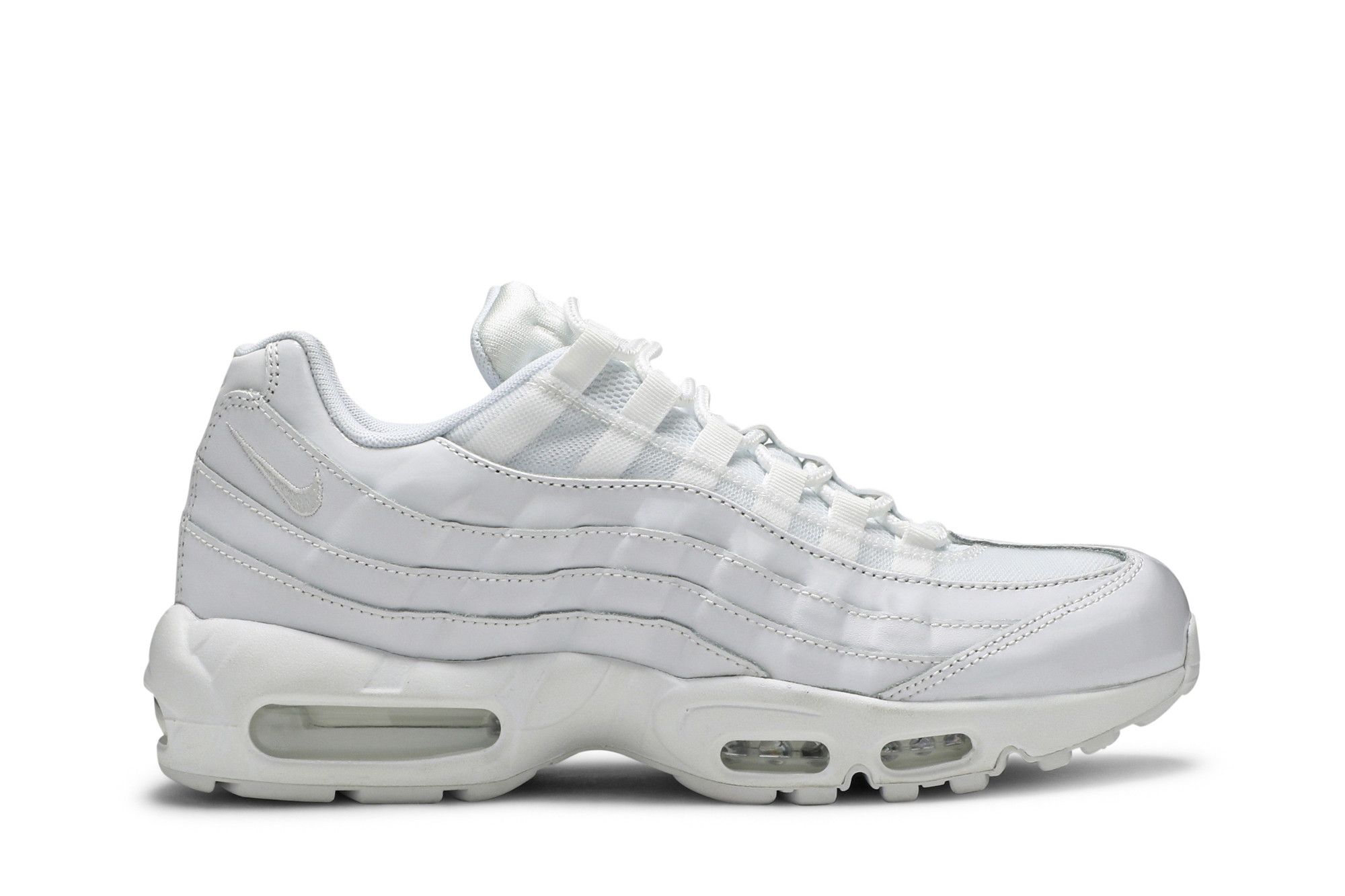 Buy Wmns Air Max 95 Triple White 307960 108 GOAT UK