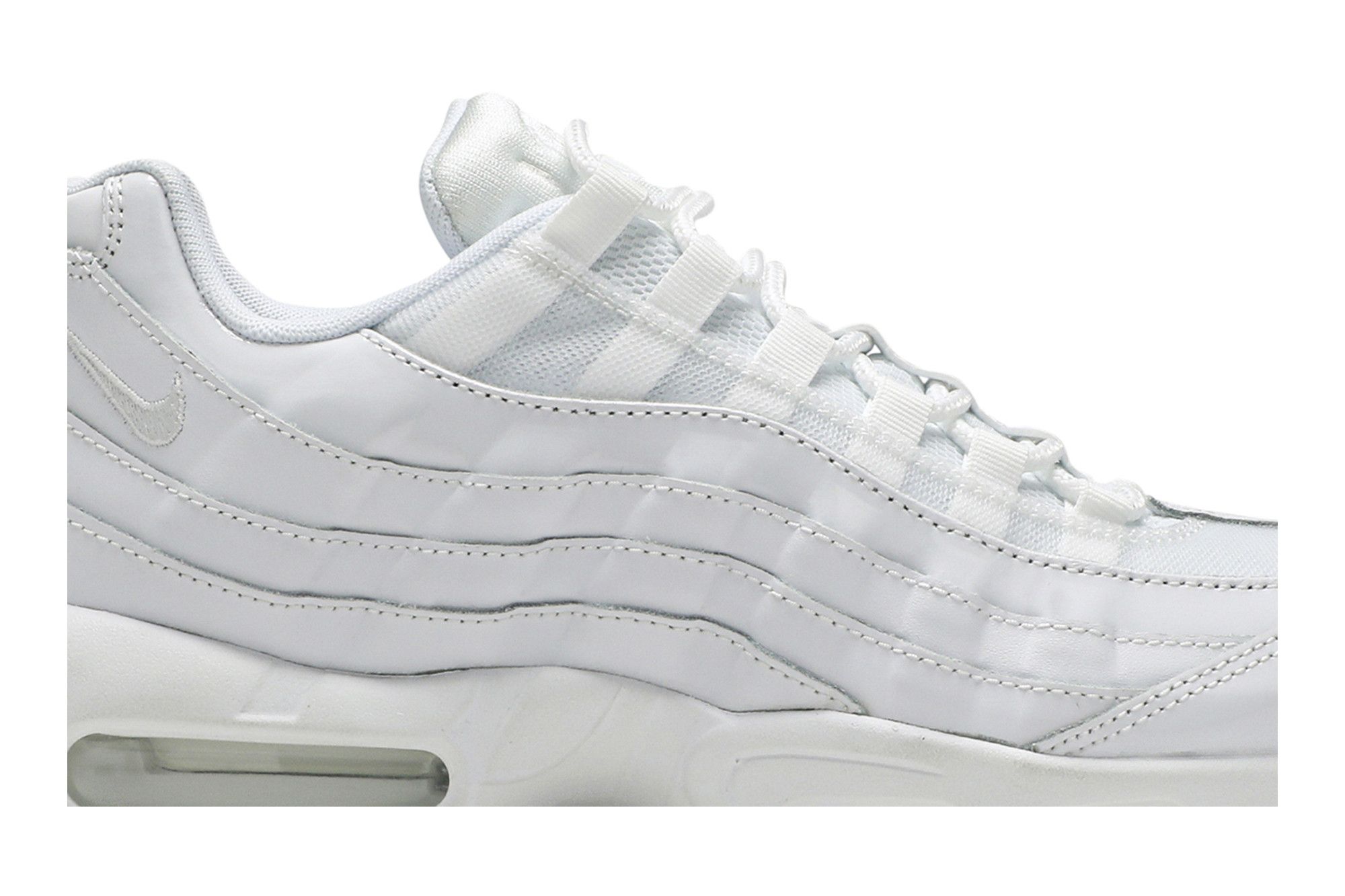 Buy Wmns Air Max 95 Triple White 307960 108 GOAT UK