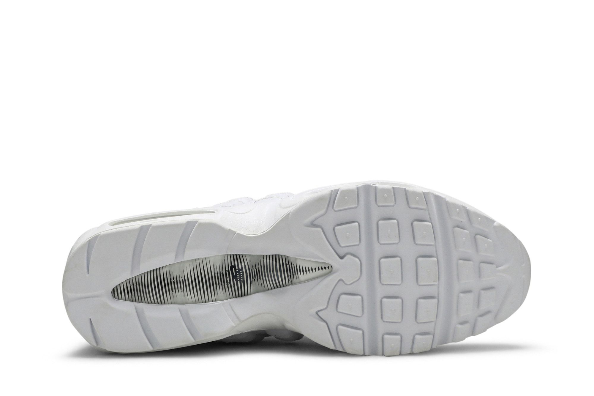 Nike air max 95 womens triple white sale