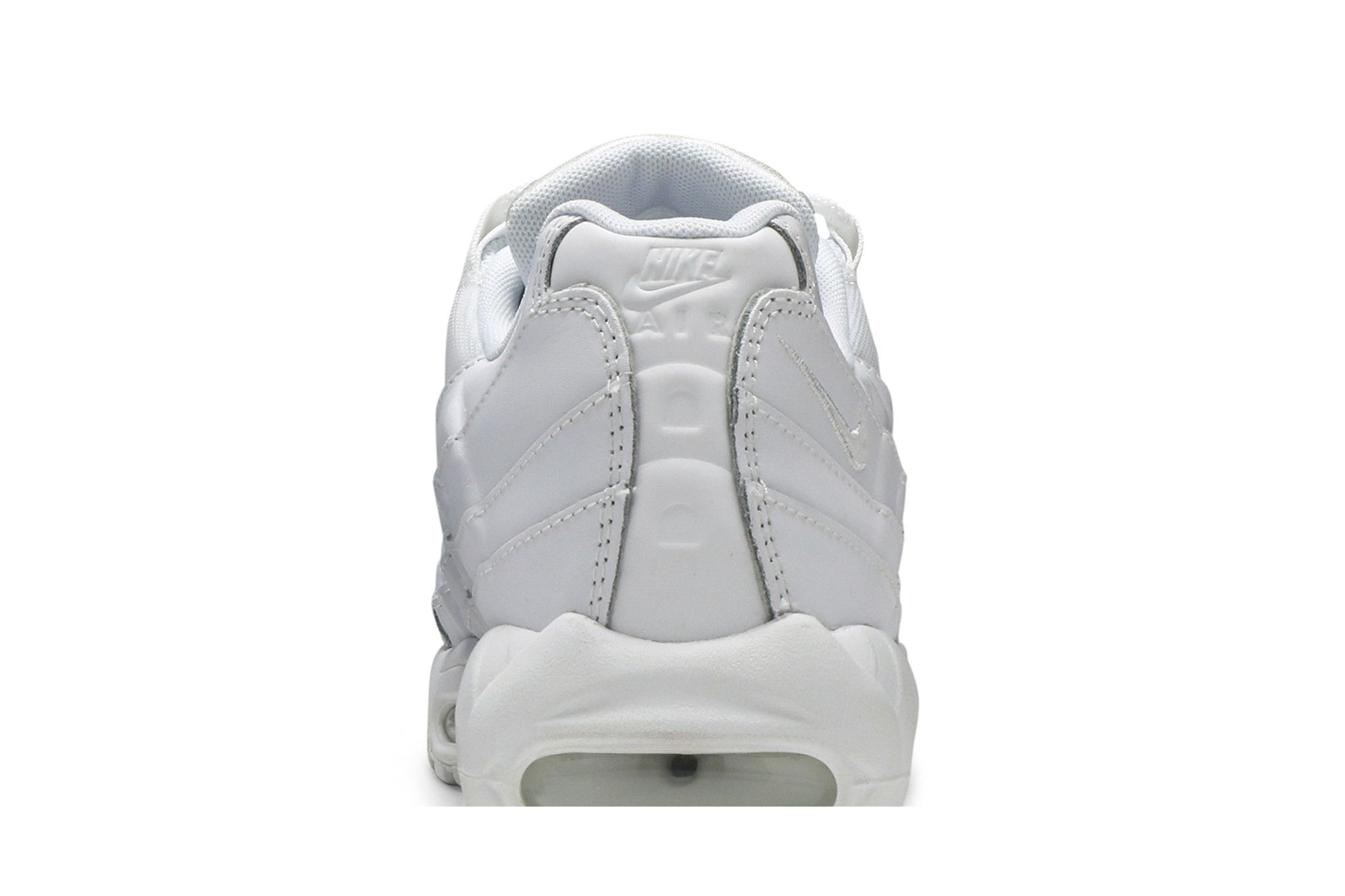 Air max 95 triple white womens best sale