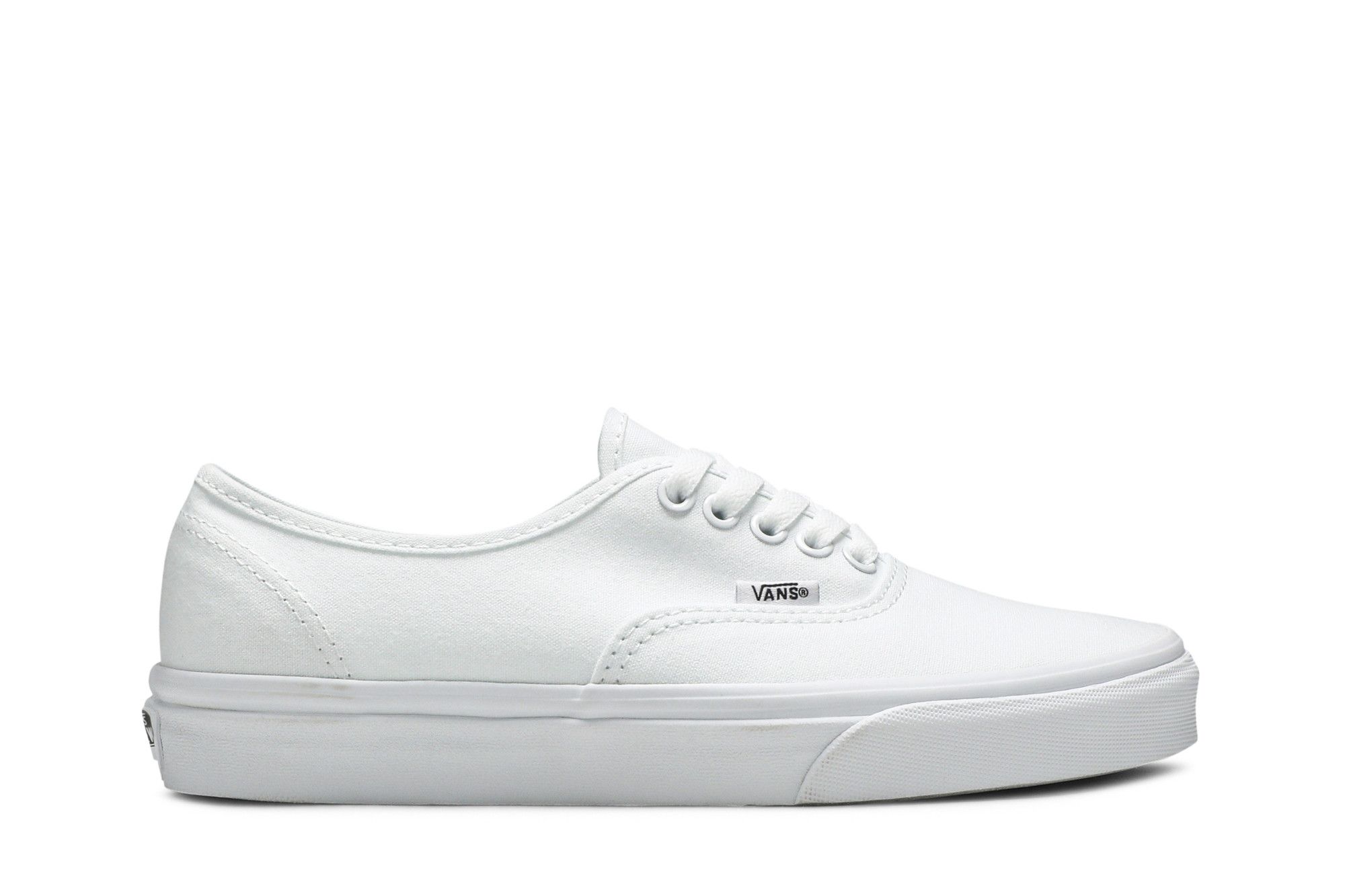 Vans authentic true white womens top
