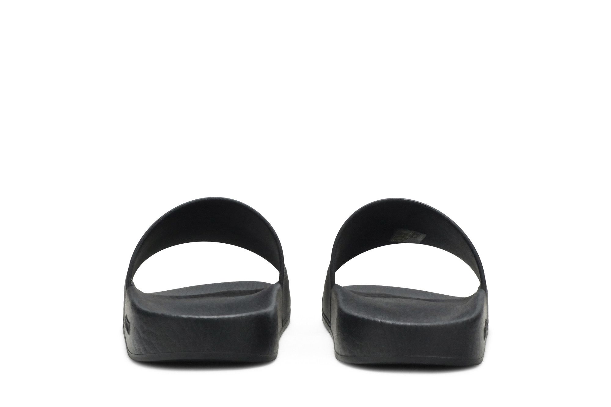 Buy Gucci Logo Rubber Slide 'Black' - 522887 JCZ00 1031 | GOAT