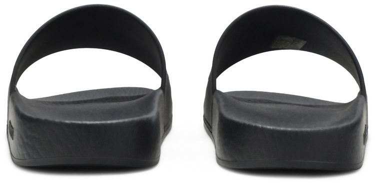 Gucci Logo Rubber Slide Black