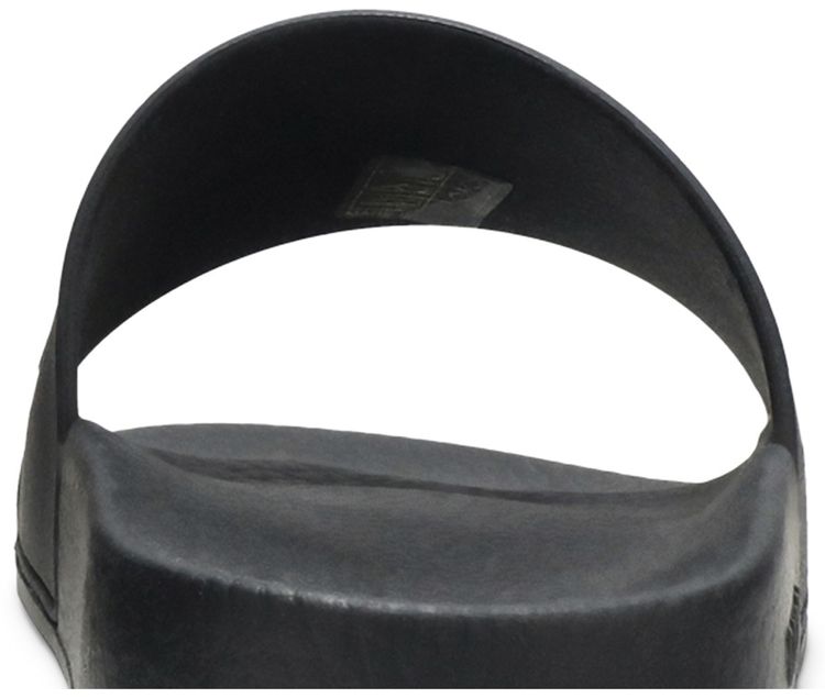 Gucci Logo Rubber Slide Black