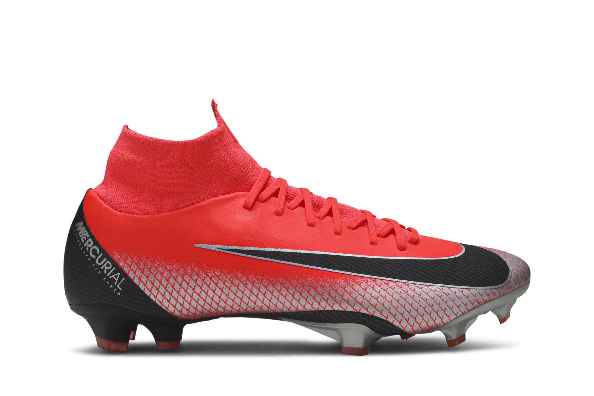 Mercurial Superfly 6 Pro CR7 FG Bright Crimson