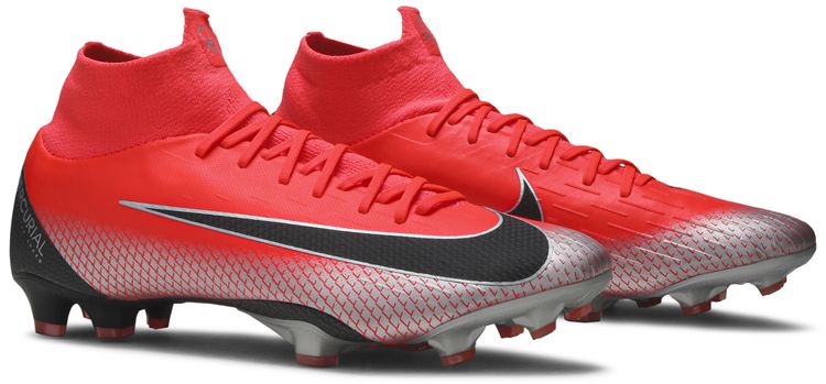 Nike Mercurial Superfly 6 Pro CR7 FG Bright Crimson