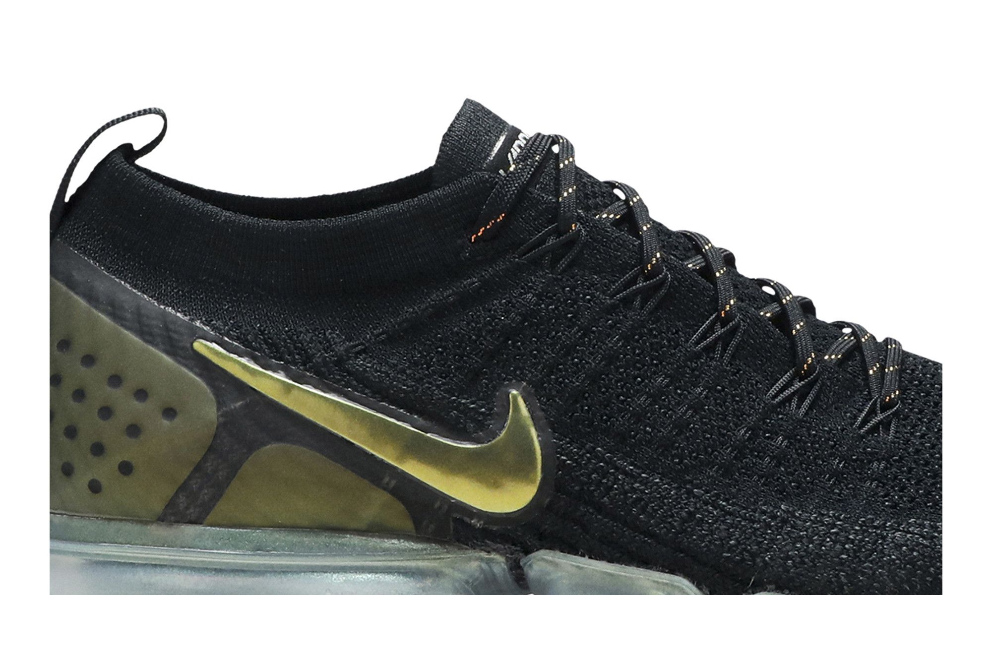 Buy Air VaporMax Flyknit 2 Black Gold 942842 015 GOAT