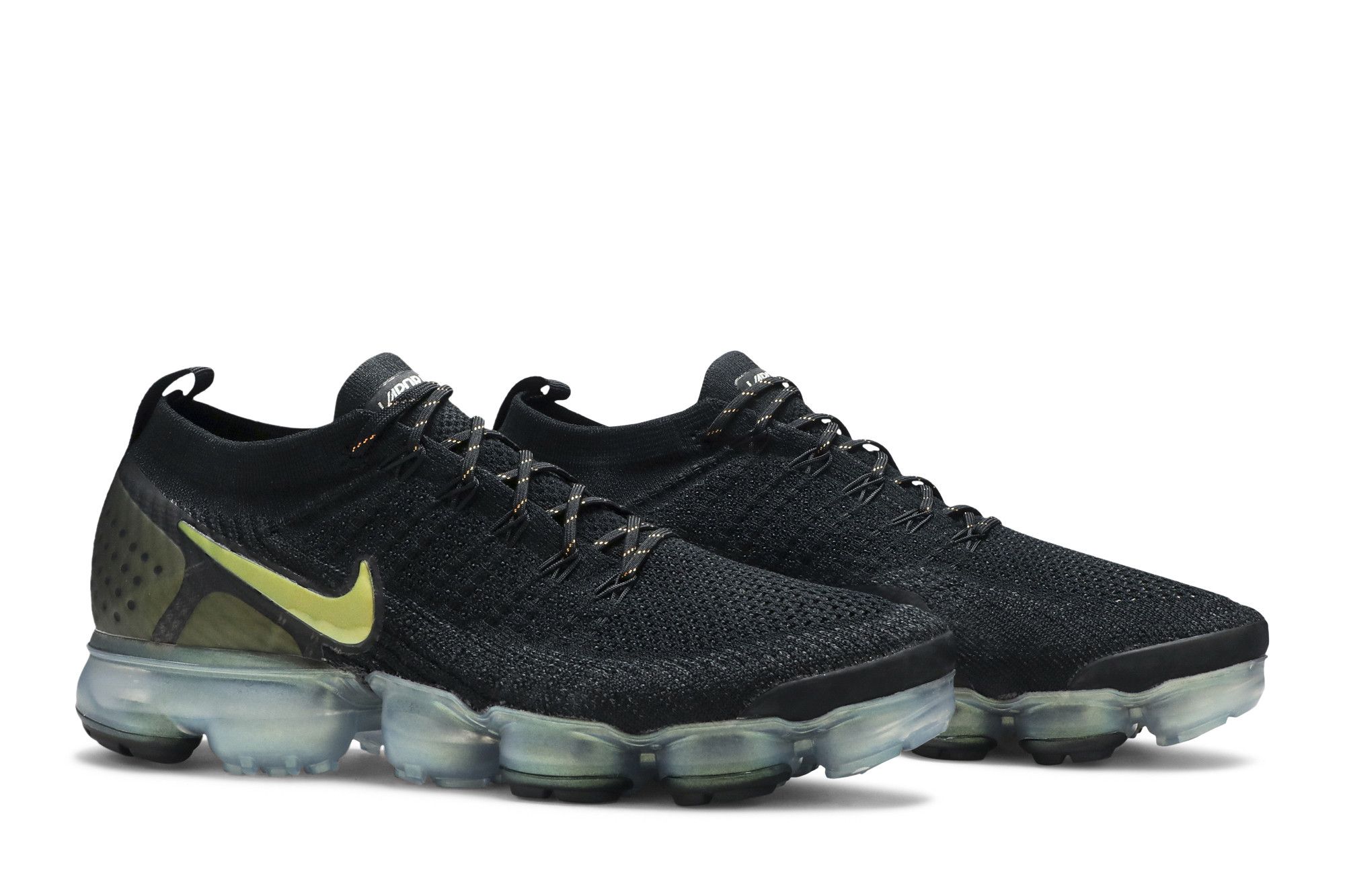 Buy Air VaporMax Flyknit 2 Black Gold 942842 015 GOAT UK