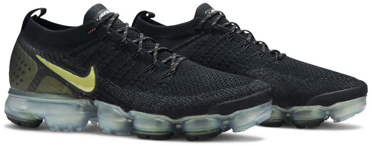 Nike Air VaporMax Flyknit 2 Black Gold