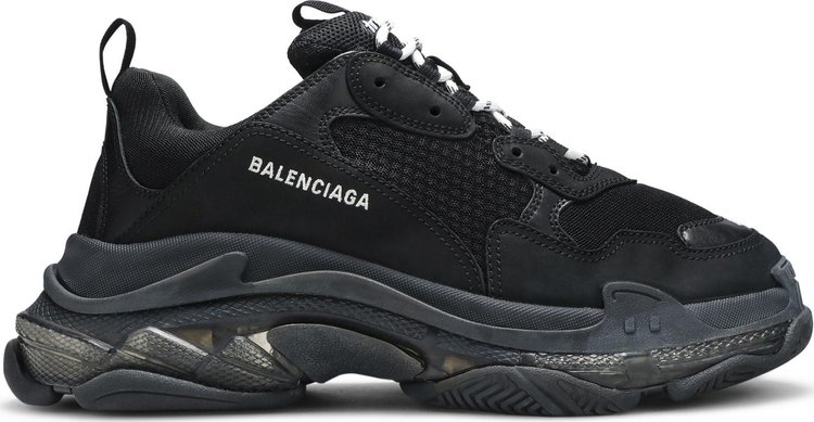 Buy Balenciaga Triple S Sneaker 'Triple Black' 2019 - 541624 W09O1 1000 ...