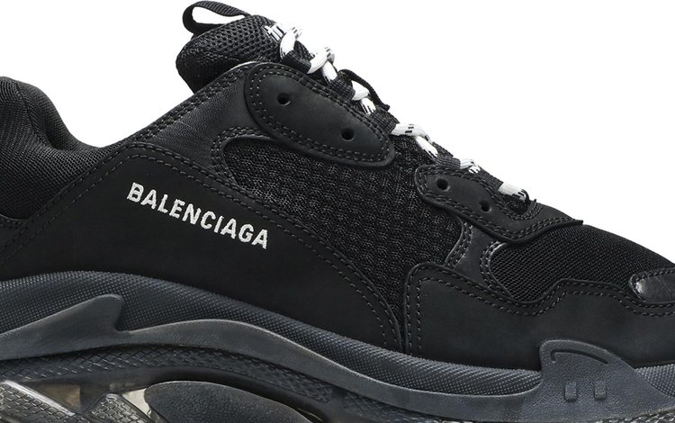 Balenciaga Triple S Sneaker Triple Black 2019