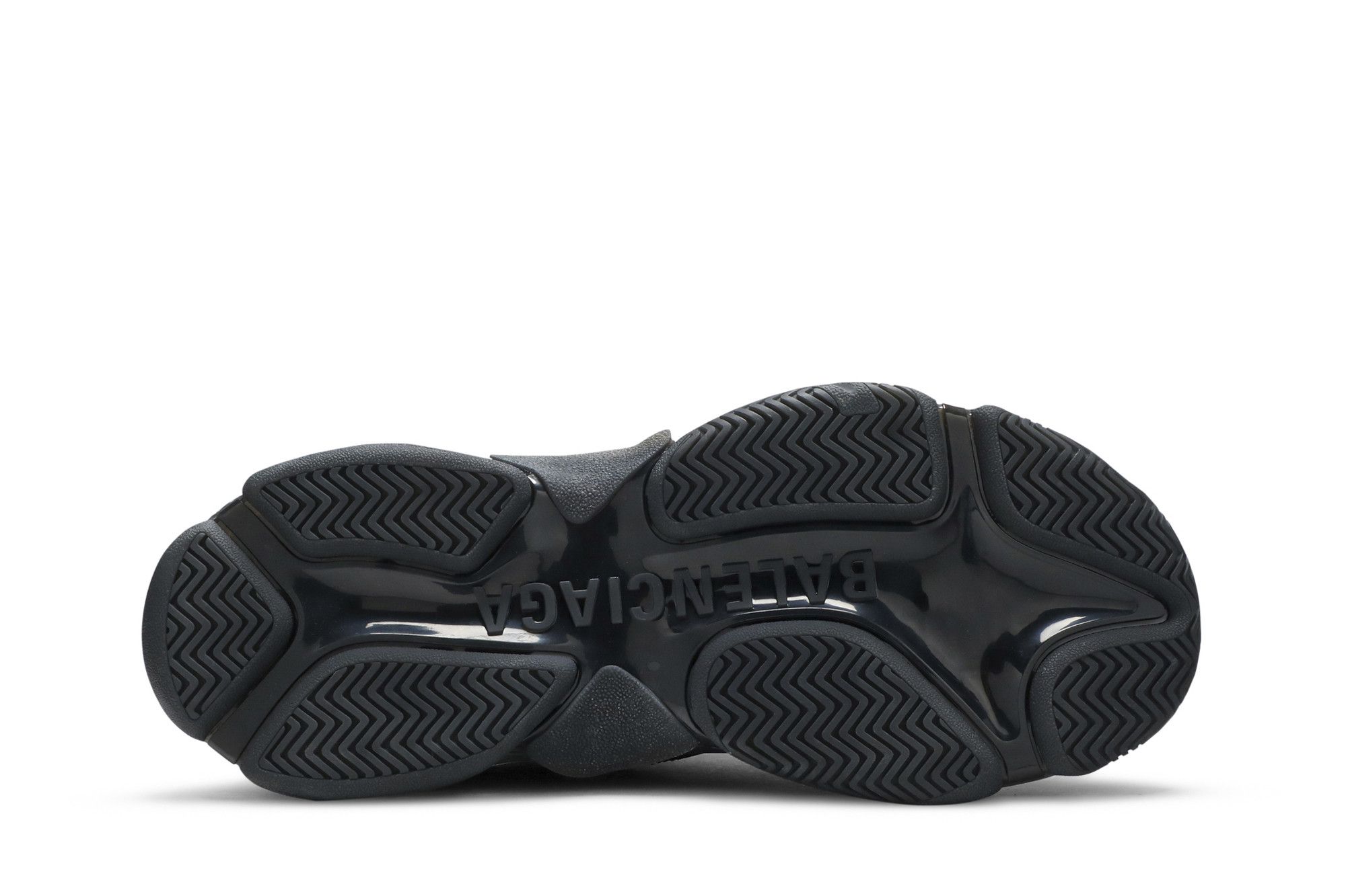 Buy Balenciaga Triple S Sneaker Triple Black 2019 541624 W09O1 1000 GOAT AU