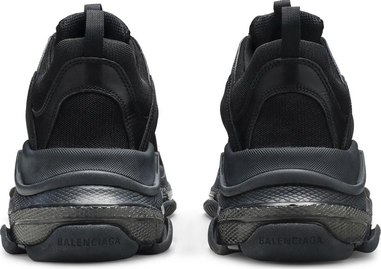 Balenciaga Triple S Sneaker Triple Black 2019