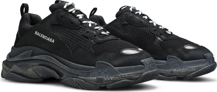 Balenciaga Triple S Sneaker Triple Black 2019