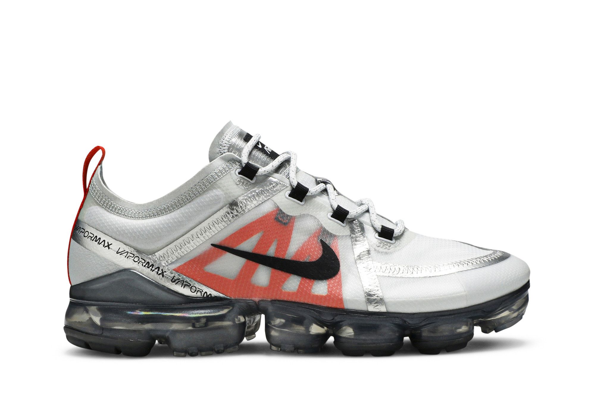 Vapormax white orange online