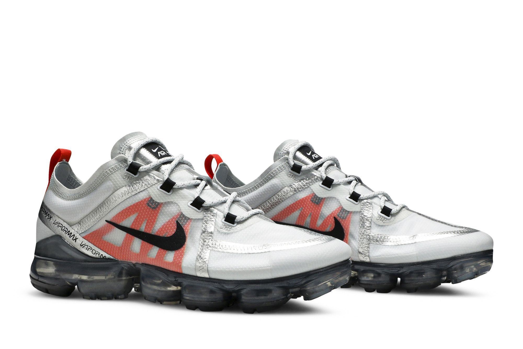 Buy Air VaporMax 2019 Platinum Orange AR6631 003 GOAT