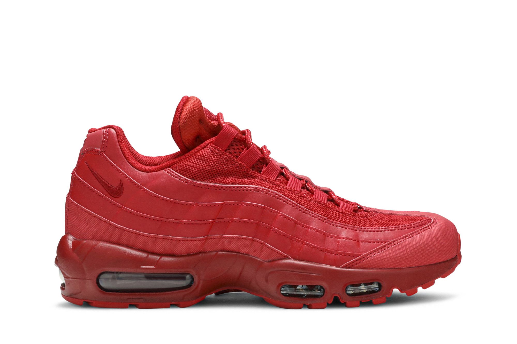 Triple red deals air max 95