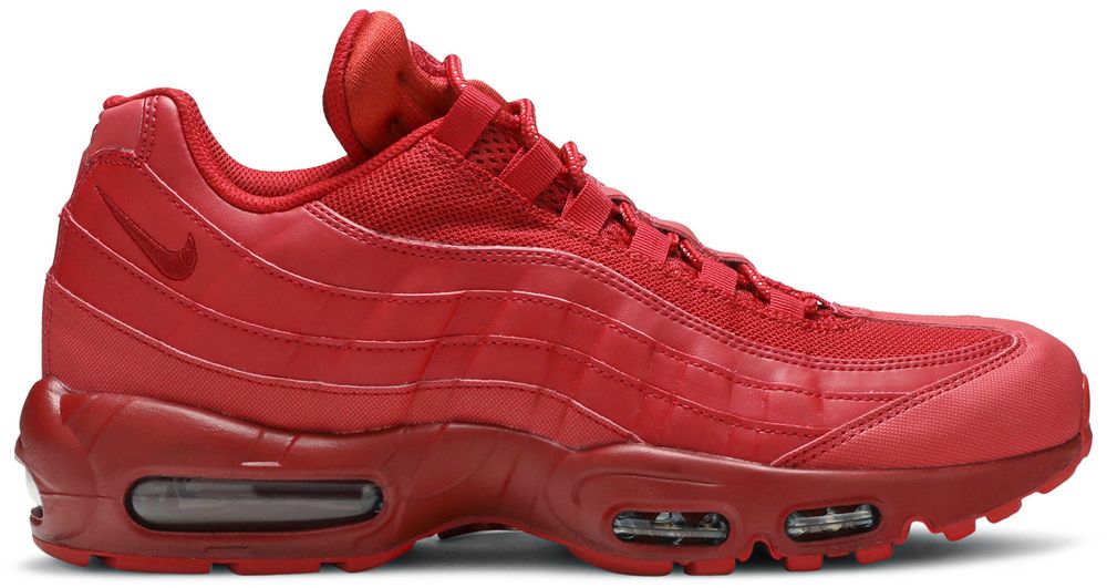 triple red air max 95