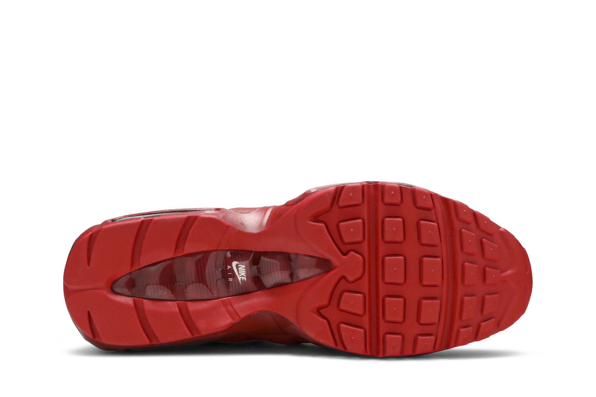 Triple red air max 95 on sale