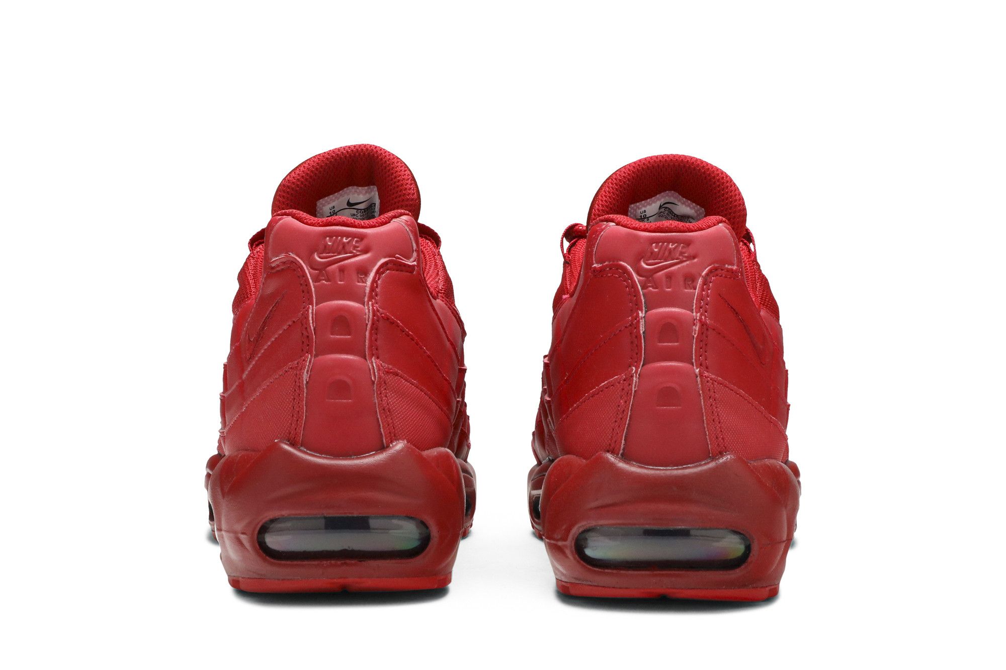 Nike air max 95 triple red deals