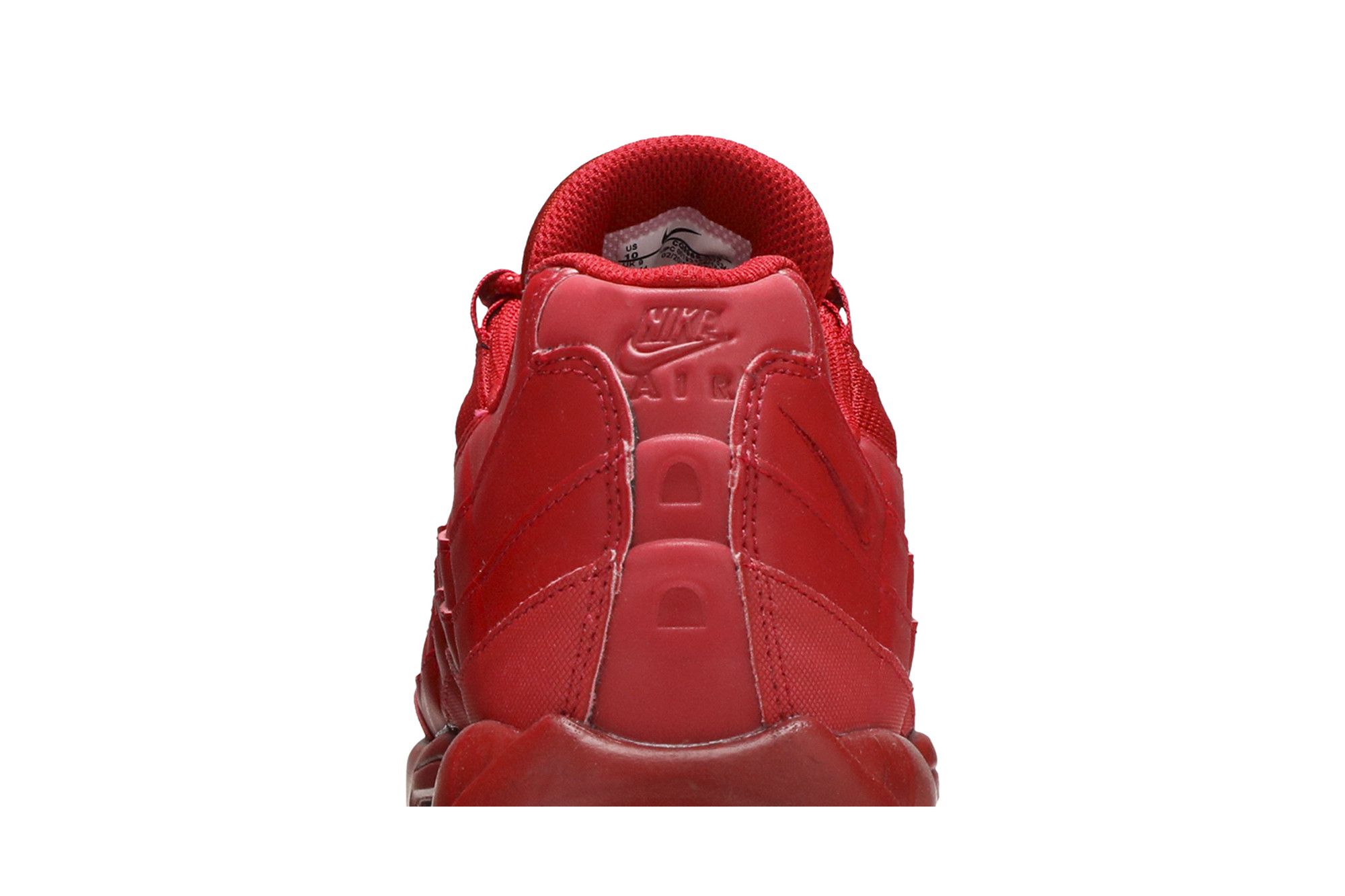 Buy Air Max 95 Triple Red CQ9969 600 GOAT