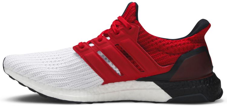 adidas UltraBoost 40 White Scarlet