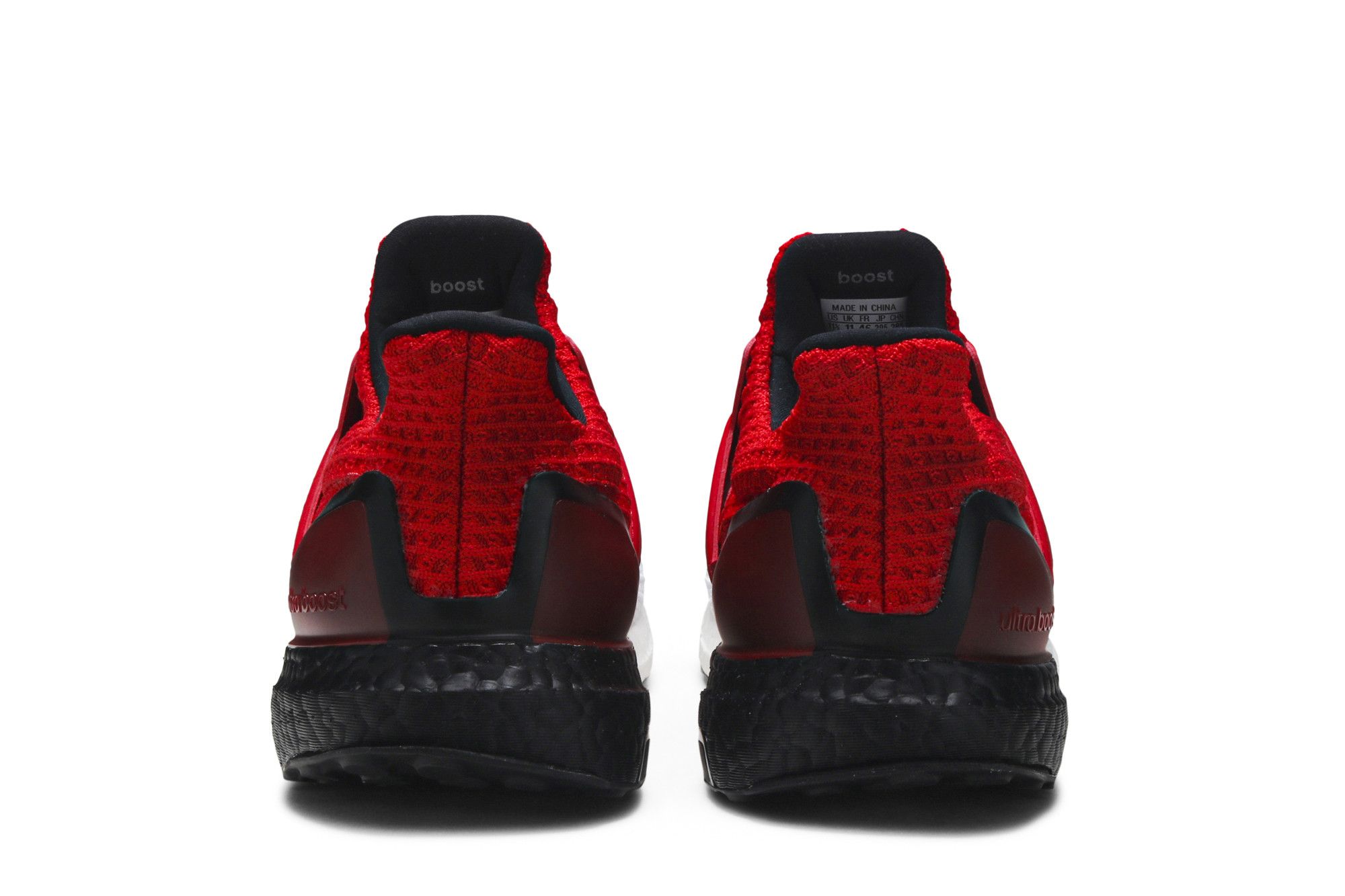Buy UltraBoost 4.0 White Scarlet G28999 GOAT AU
