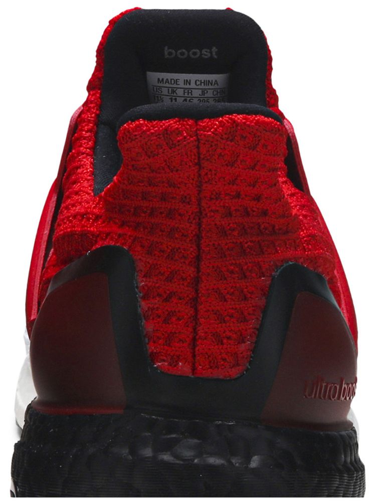 adidas UltraBoost 40 White Scarlet