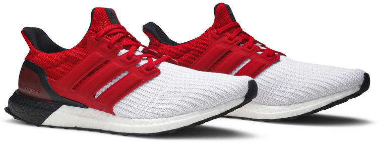 adidas UltraBoost 40 White Scarlet