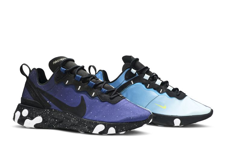 Nike Element React Element 55 Blue Void Shop Nike React Rabid