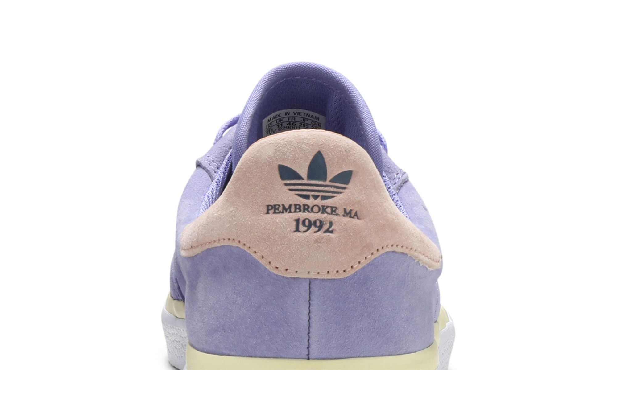 Size 10.5 Nora 3MC 'Light Purple'