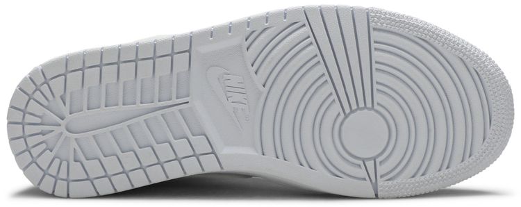 Wmns Air Jordan 1 Mid White Ivory