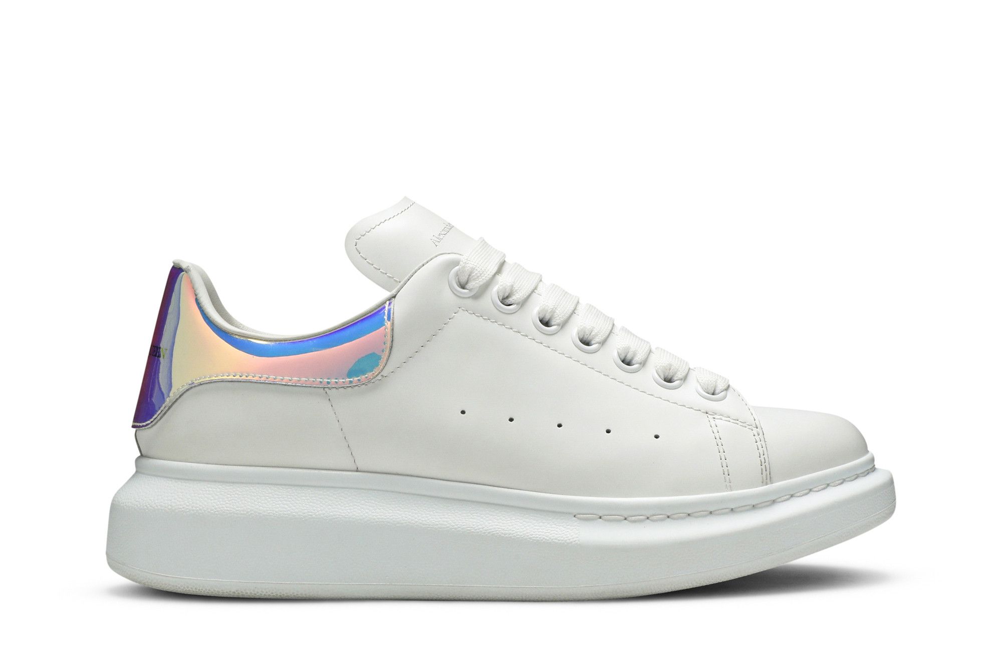 Alexander mcqueen 2025 hologram sneakers